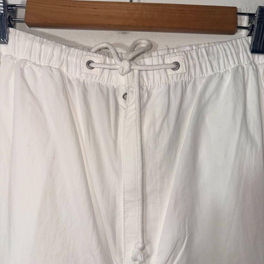 Aritzia TNA Parachute Pant - White XL - Picture 4 of 8
